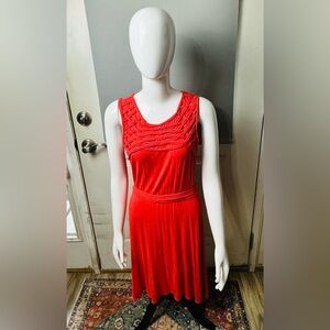 Women’s Max Studio Dress Size Medium Orange